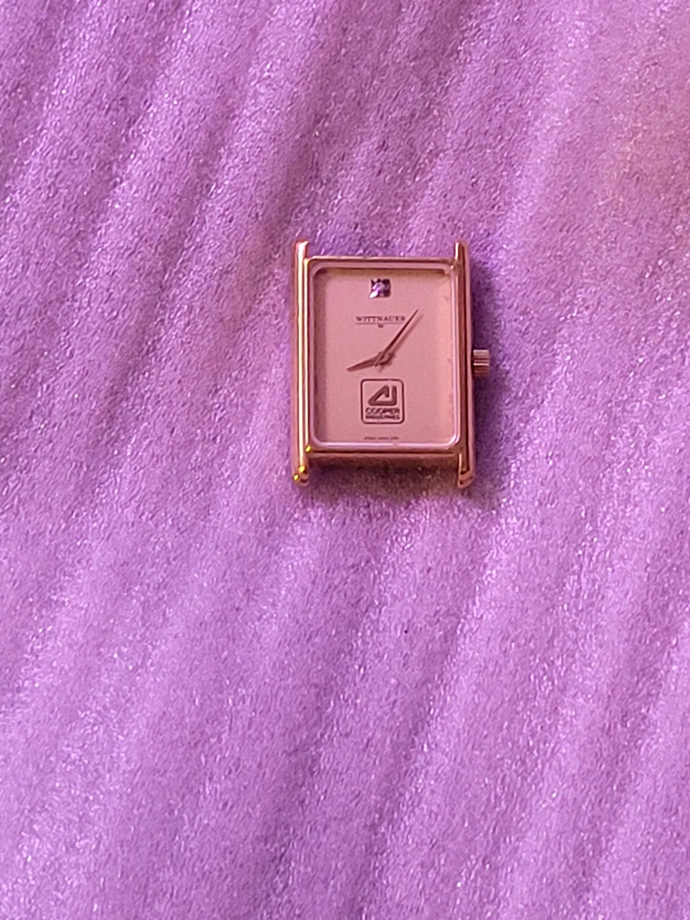 Vintage Wittnauer - Cooper Industries (Collectable - Goldtone Watch Not Working